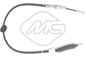 Metalcaucho 81655 - CABLE EMBRAGUE TRANSIT DIESEL
