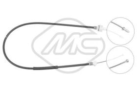 Metalcaucho 81660 - CABLE EMBRAGUE ESCORT 1,6I