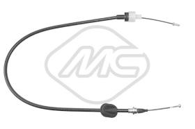 Metalcaucho 81671 - CABLE EMBRAGUE TRANSIT DIESEL