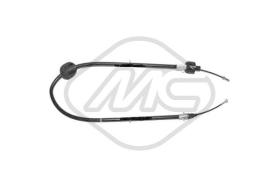Metalcaucho 81672 - CABLE EMBRAGUE TRANSIT 1,6-2,0