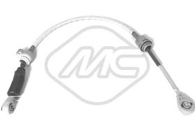 Metalcaucho 81702 - CABLE CAMBIO TRANSITALL 2,0-2,5