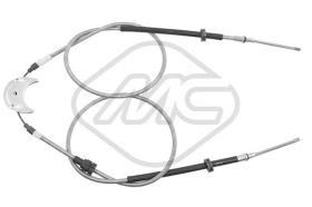 Metalcaucho 81746 - CABLE FRENO FIESTA ALL