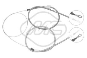 Metalcaucho 81751 - CABLE FRENO SIERRA 6CYL.-4X4