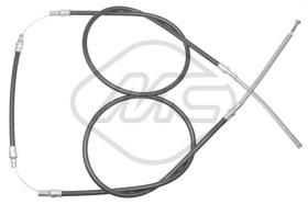 Metalcaucho 81754 - CABLE FRENO TRANSIT 100