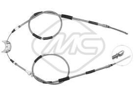 Metalcaucho 81762 - CABLE FRENO ESCORT 1,4-1,6 DIESEL