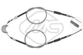 Metalcaucho 81771 - CABLE FRENO FIESTA ALL