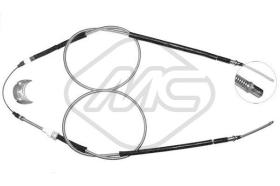 Metalcaucho 81773 - CABLE FRENO FIESTA ALL