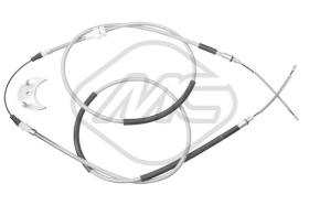 Metalcaucho 81777 - CABLE FRENO ESCORT VAN/COURIER(I)