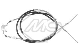Metalcaucho 81783 - CABLE FRENO FIESTA ALL