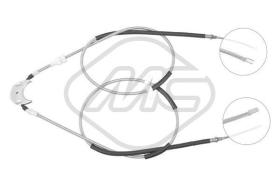 Metalcaucho 81784 - CABLE FRENO FIESTA ALL