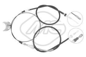 Metalcaucho 81787 - CABLE FRENO ESCORT COSWORTH
