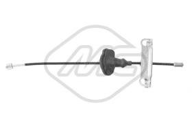 Metalcaucho 81789 - CABLE FRENO MONDEO ALL ANT.-FRONT