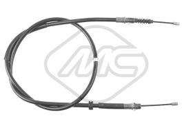 Metalcaucho 81793 - CABLE FRENO MONDEO SW(DISC BRAKE)DX/