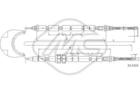 Metalcaucho 81795 - CABLE FRENO ESCORT VAN/COURIER(I)