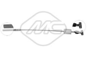 Metalcaucho 81798 - CABLE FRENO ESCORT ALL ANT.-FRONT