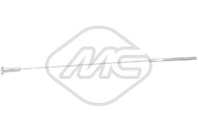 Metalcaucho 81805 - CABLE FRENO FOCUS ALL ANT.-FRONT