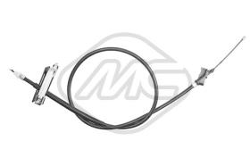 Metalcaucho 81806 - CABLE FRENO FOCUS ALL(DRUM BRAKE)