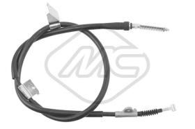 Metalcaucho 81808 - CABLE FRENO MAVERICK2,4-2,7 5DOORS LW