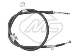 Metalcaucho 81809 - CABLE FRENO MAVERICK2,4-2,7 5DOORS LW