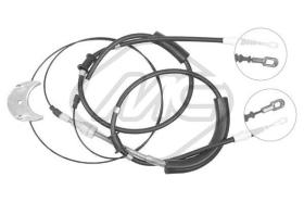 Metalcaucho 81811 - CABLE FRENO SCORPIO ALL