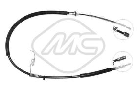 Metalcaucho 81814 - CABLE FRENO TRANSIT FWD VAN-KOMBI-BUS