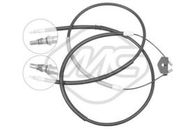 Metalcaucho 81817 - CABLE FRENO FIESTA ALL