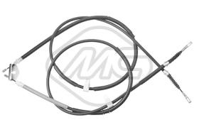 Metalcaucho 81822 - CABLE FRENO FIESTA ST150