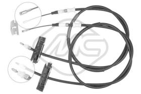 Metalcaucho 81825 - CABLE FRENO FOCUS ALL(DISC BRAKE)