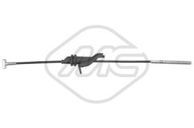 Metalcaucho 81826 - CABLE FRENO FOCUS IIALL ANT.-FRONT