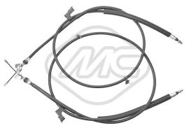 Metalcaucho 81830 - CABLE FRENO FOCUS IIALL(DISC BRAKE)