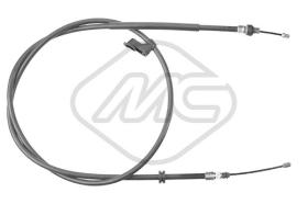 Metalcaucho 81834 - CABLE FRENO GALAXY ALL DX-RH