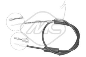 Metalcaucho 81841 - CABLE FRENO TRANSIT ALL FWD VAN-KOMBI-