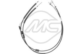 Metalcaucho 81842 - CABLE FRENO FOCUS IIALL-FOCUS CMAX