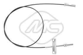 Metalcaucho 81844 - CABLE FRENO TRANSIT ALL SWB CENTRAL