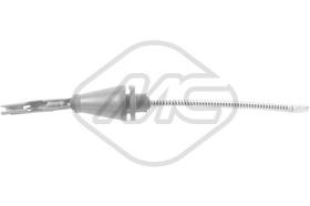 Metalcaucho 81847 - CABLE FRENO FOCUS ALL(DRUM BRAKE)DX/