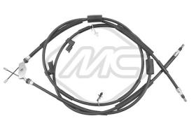 Metalcaucho 81848 - CABLE FRENO FOCUS ALL RS MOD.