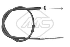 Metalcaucho 81850 - CABLE FRENO KA ALL 1,2I DX-RH