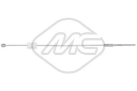 Metalcaucho 81852 - CABLE FRENO KA ALL ANT.-FRONT