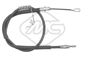 Metalcaucho 81861 - CABLE FRENO TRANSIT ALL RWD VAN-KOMBI-
