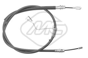Metalcaucho 81862 - CABLE FRENO TRANSIT ALL RWD VAN-KOMBI-