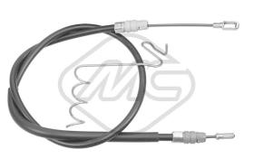Metalcaucho 81863 - CABLE FRENO TRANSIT ALL RWD CAB SERIE