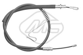 Metalcaucho 81865 - CABLE FRENO TRANSIT ALL RWD CAB RUOTE