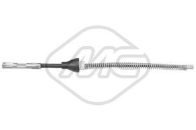Metalcaucho 81869 - CABLE FRENO FOCUS ALL SMALL MOD.(DR