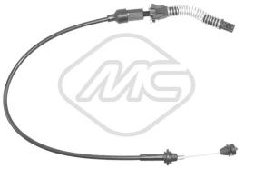 Metalcaucho 81892 - CABLE ACELERADOR FIESTA 900-1,1