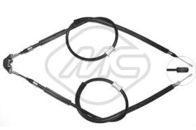 Metalcaucho 81911 - CABLE ACELERADOR ESCORT DIESEL 1,8(BO