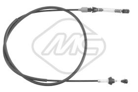 Metalcaucho 81912 - CABLE ACELERADOR ESCORT DIESEL 1,8(CA