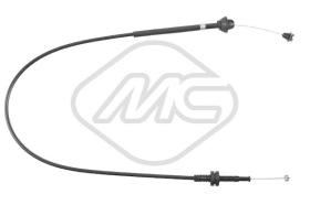 Metalcaucho 81913 - CABLE ACELERADOR FIESTA 1,1