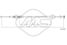 Metalcaucho 81915 - CABLE ACELERADOR ESCORT 1,4-1,6I