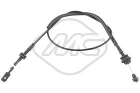 Metalcaucho 81919 - CABLE ACELERADOR FIESTA 1,8D/TDI