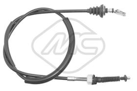 Metalcaucho 81923 - CABLE EMBRAGUE CIVIC1,5-1,6 CRX